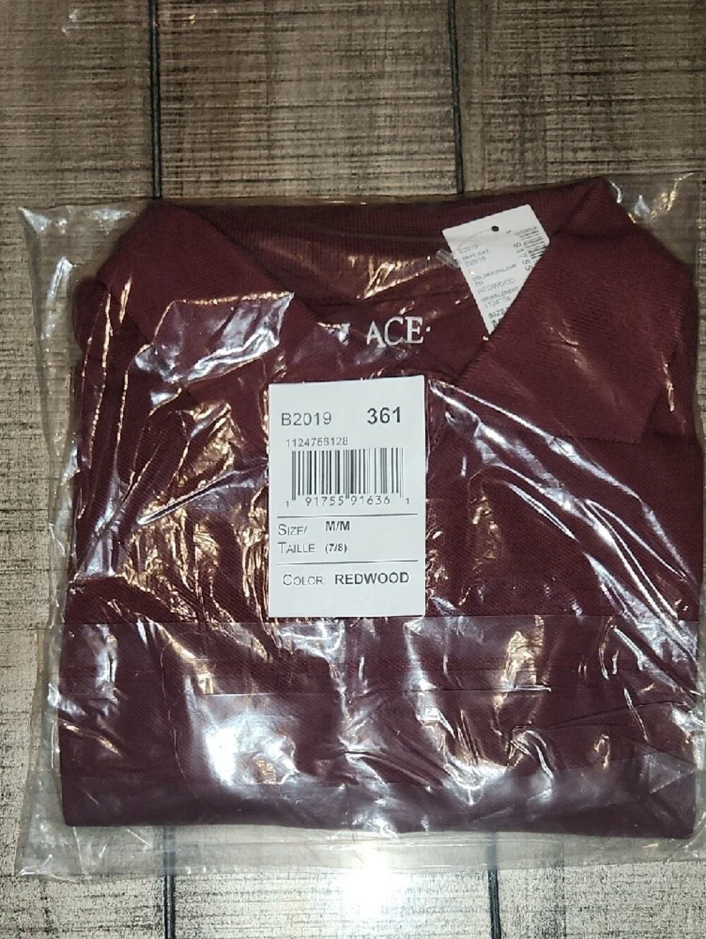 NWT The Children's Place Kids' Polo Shirt - Burgundy